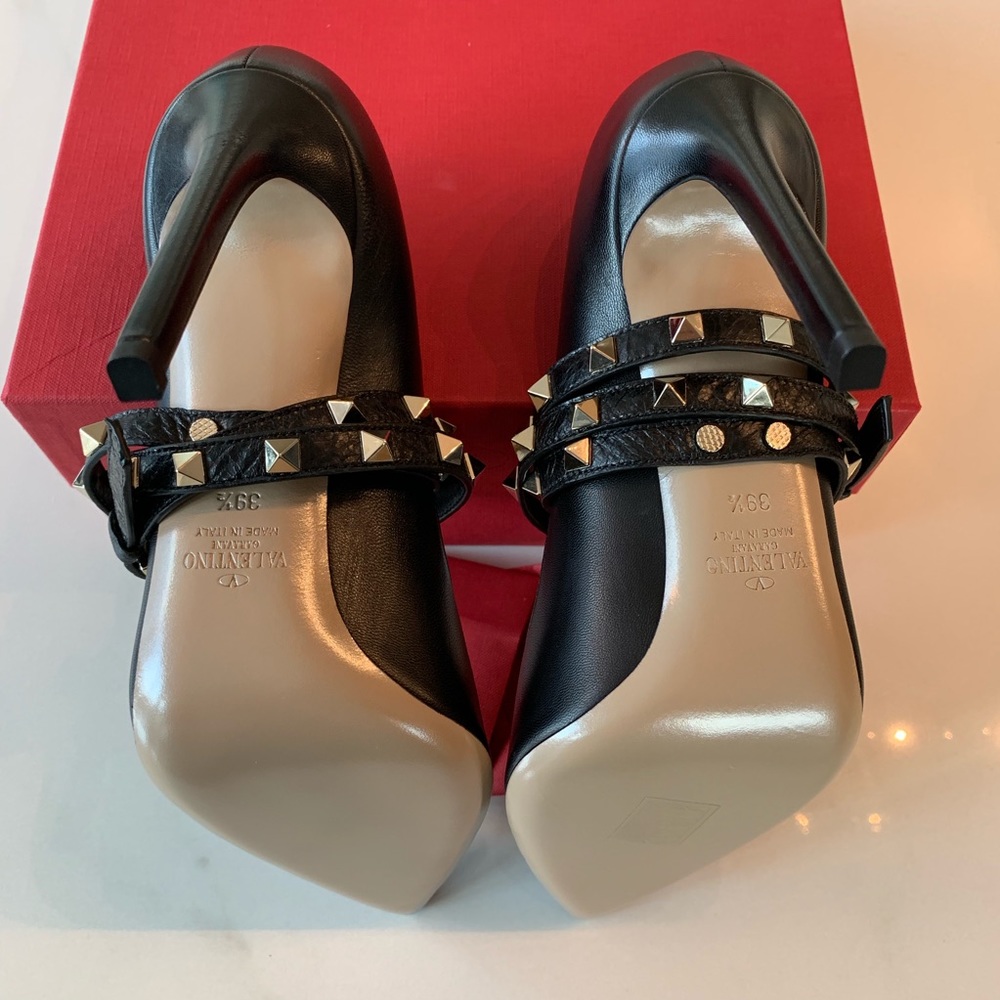 SOLD Valentino Rockstud Studwrap Pump EU 39.5 - Picture 8 of 8